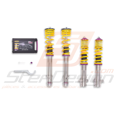 Kit combinés filetés KW V1 Subaru WRX 01-07 et STI 02-0444269