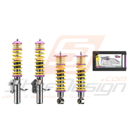 Kit Combinés Filetés KW V1 Subaru BRZ et Toyota GT86 de 2012 à 202044283