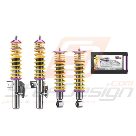 Kit Combinés Filetés KW V3 Subaru BRZ et Toyota GT86 de 2012 à 202044284