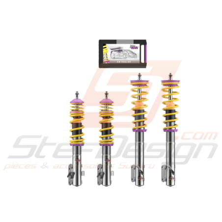 Kit combinés filetés KW V1 Subaru STI de 2005 à 200744289