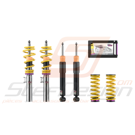 Kit combinés filetés KW V1 Subaru STI de 08-1444295