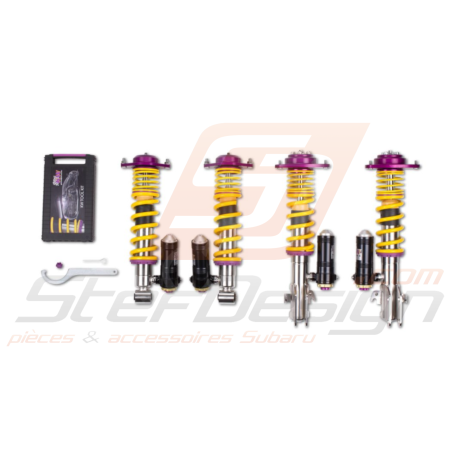 Kit Combinés Filetés KW V4 Clubsport Subaru STI 08-1444296