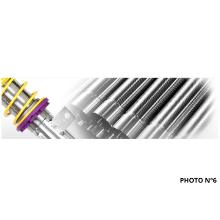 Kit Combinés Filetés KW V3 Subaru BRZ et Toyota GT86 de 2012 à 202044339