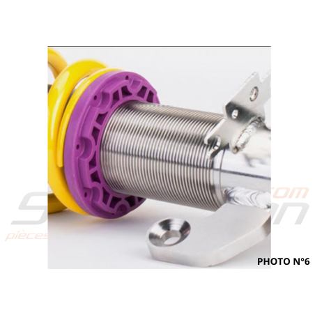 Kit Combinés Filetés Avec Coupelle KW V3 Clubsport pour Subaru  STI 08-1444397