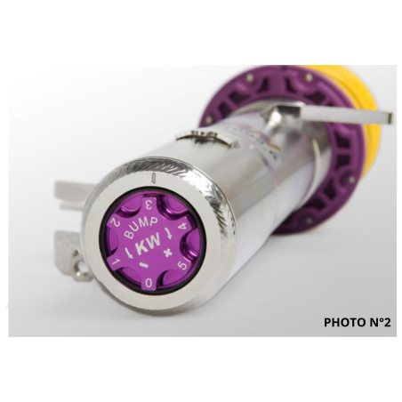 Kit Combinés Filetés Avec Coupelle KW V4 Clubsport pour Subaru BRZ et Toyota GT86 12-2044438