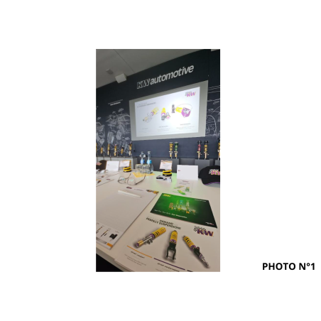 Kit combinés filetés KW V1 Subaru STI de 2005 à 200744470