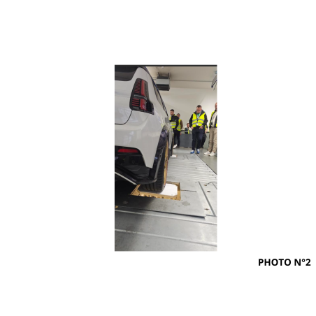 Kit combinés filetés KW V1 Subaru STI de 2005 à 200744473