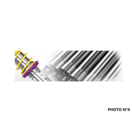 Kit Combinés Filetés KW V1 Subaru BRZ et Toyota GT86 de 2012 à 202044489