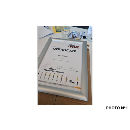 Kit combinés filetés KW V1 Subaru WRX 01-07 et STI 02-0444492