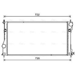 radiateur d'eau type...