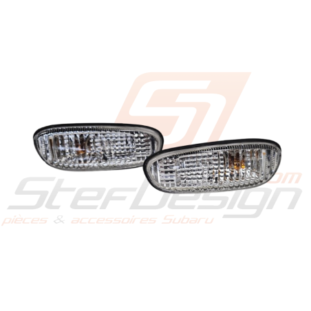 Clignotant Latéral Avant Gauche et Droit Adaptable pour Subaru 93-0044537