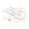 Clip Plage Arrière Adaptable pour Subaru Forester 97-02 et WRX STI 01-0744597