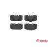 Kit Plaquettes Avant BREMBO SUBARU GT 1999 - 2000 WRX 2001 - 200744599