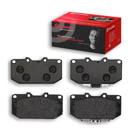 Kit Plaquettes Avant BREMBO SUBARU GT 1999 - 2000 WRX 2001 - 200744600