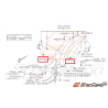 Clip Adaptable pour Subaru GT WRX/STI FORESTER44616