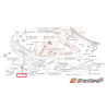 Clip Pare Choc Avant et Arrière Adaptable Subaru WRX STI 01-14 BRZ 13-1944636