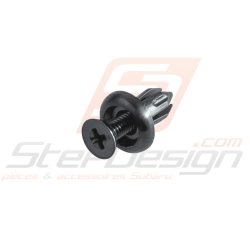 Rivet fixation plastique