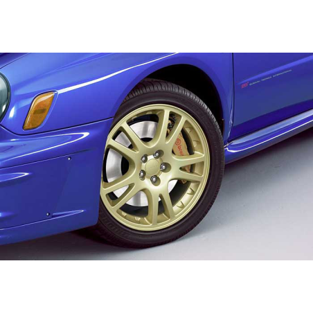 Cache central de jante SUBARU STI 7-844675
