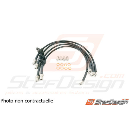 kit durites aviation AVX RACING SUBARU Forester SF 2.0l tambour44676