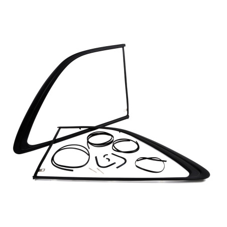 Kit 2 moulures de custode arrière subaru GT type r - P144685