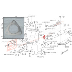 Joint entre collecteur et...