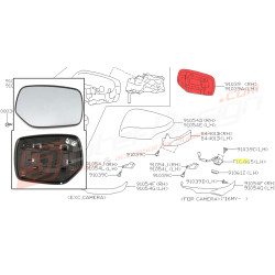 Glace de rétroviseur...