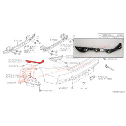 Support de pare choc...