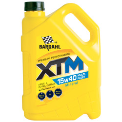 Huile de Rodage BARDHAL...