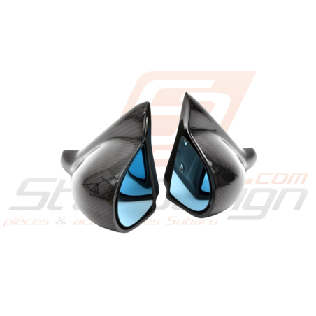 Rétroviseurs en Fibre de Carbone RCM pour Subaru WRX STI 01-0744804