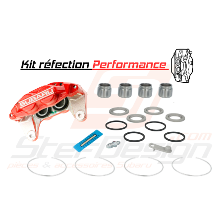 Kit réfection Performance complet étrier avant Subaru Impreza GT /WRX 4 pistons44820
