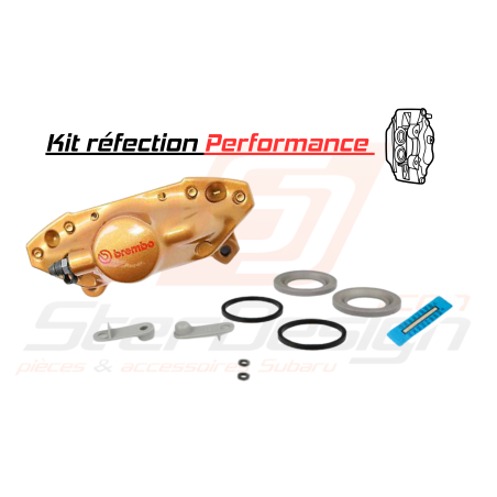 Kit réfection Performance étrier arrière Brembo Subaru STI 01-0744821
