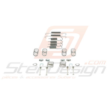 Kit de montage pour Mâchoires de frein pour Subaru Impreza GT WRX STI et Forester44856