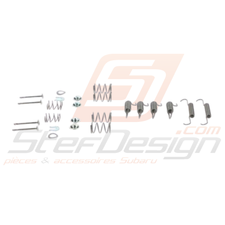 Kit de montage pour Mâchoires de frein pour Subaru Impreza GT WRX STI et Forester44857