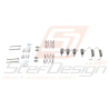 Kit de montage pour Mâchoires de frein pour Subaru Impreza GT WRX STI et Forester44857