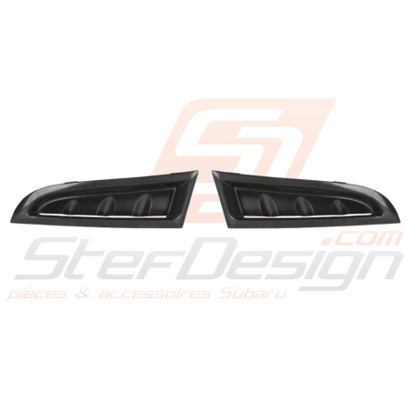 Grille de Pare Choc Avant Gauche ou Droit Adaptable pour Subaru WRX STI 06-0744868