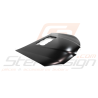 Capot Adaptable Avec Prise Turbo pour Subaru WRX et STI 06-0744875