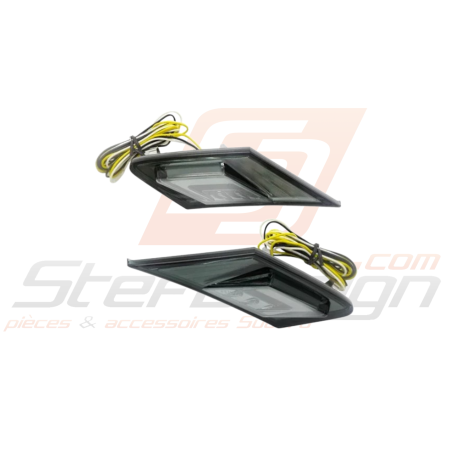 Clignotants fumés Adaptable pour Subaru BRZ et Toyota GT8644886