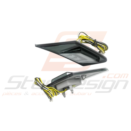 Clignotants fumés Adaptable pour Subaru BRZ et Toyota GT8644887
