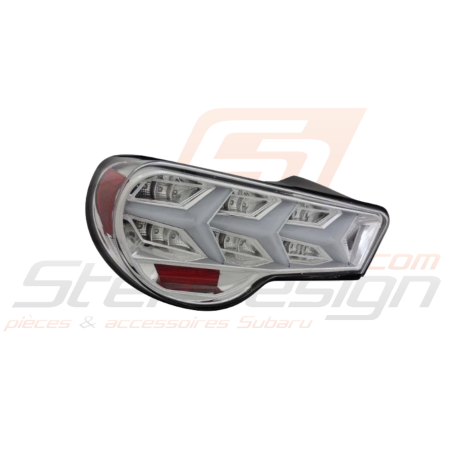 Phares Arrière Chrome Adaptable pour Subaru BRZ et Toyota GT8644897