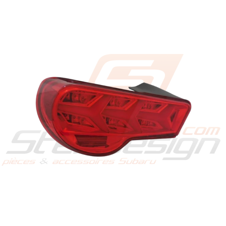 Phares Arrière Rouge Adaptable pour Subaru BRZ et Toyota GT8644898