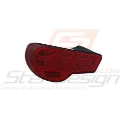 Phares Arrière Noir...