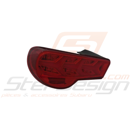 Phares Arrière Noir Adaptable pour Subaru BRZ et Toyota GT8644899