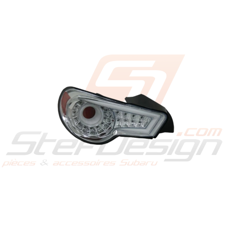 Phares Arrière Chrome Adaptable pour Subaru BRZ et Toyota GT8644902