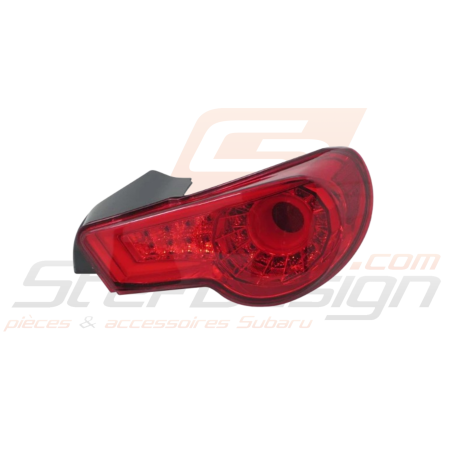 Phares Arrière Rouge Adaptable pour Subaru BRZ et Toyota GT8644903