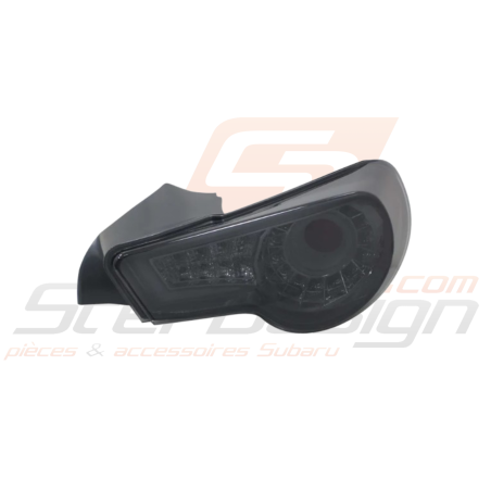 Phares Arrière Fumé Adaptable pour Subaru BRZ et Toyota GT8644907