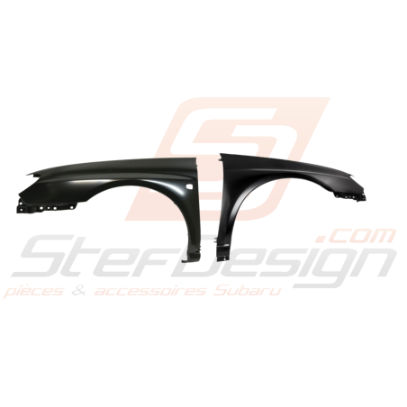 Aile Avant Adaptable pour Subaru WRX STI 06-0744924