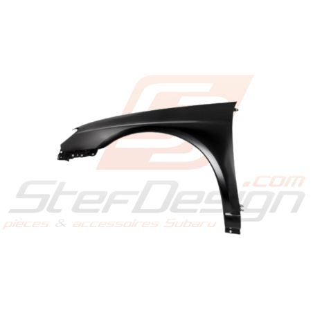 Aile Avant Adaptable pour Subaru WRX STI 06-0744926