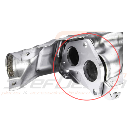 Joint de collecteur échappement  et up pipe TWINSCROLL  N14 N15(montage spécifique )44943