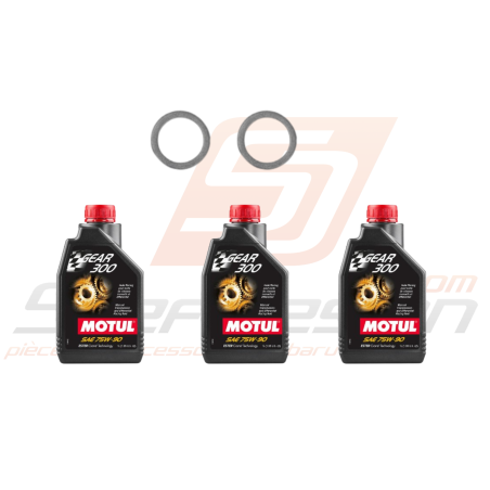 Pack Vidange Boite Manuelle pour Subaru BRZ et Toyota GT8644950