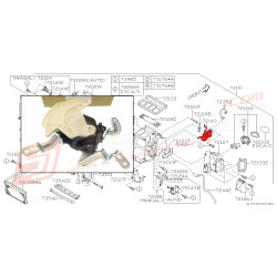 Servomoteur chauffage pour...